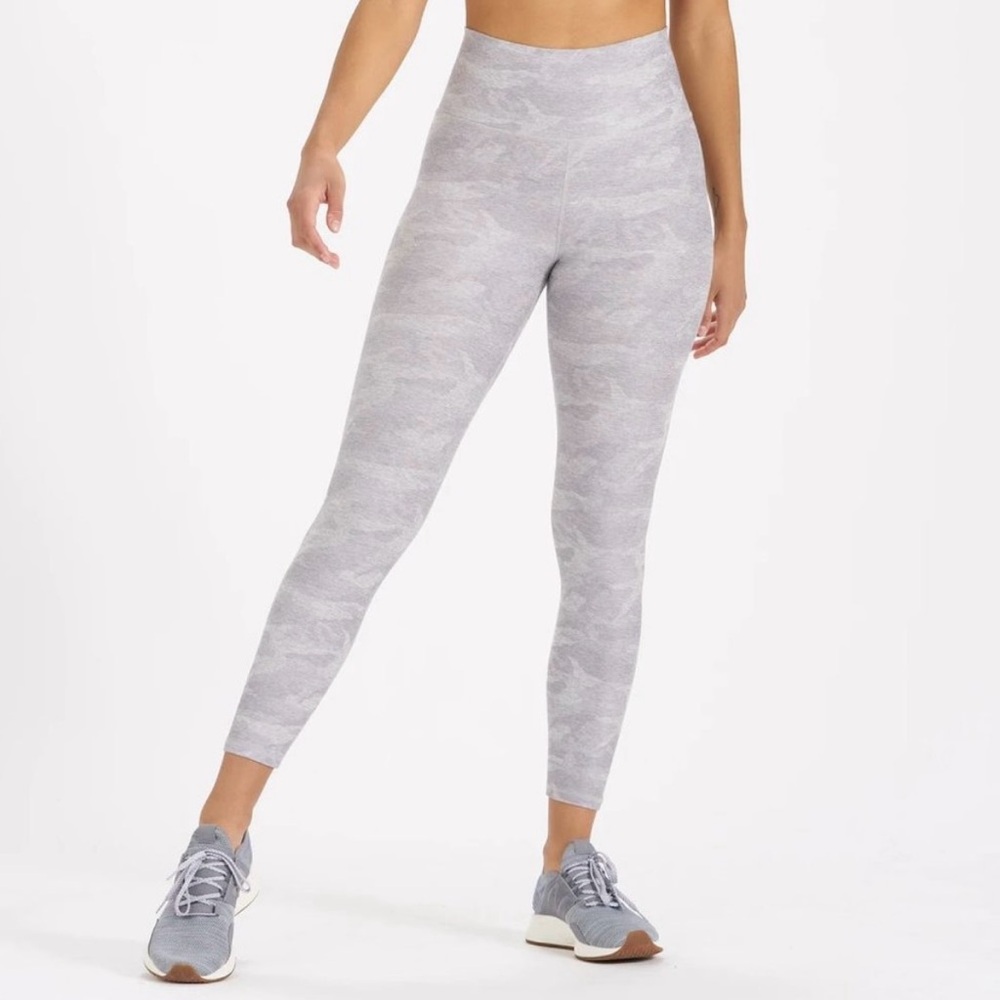 Clean Elevation Legging Pale Heather Camo